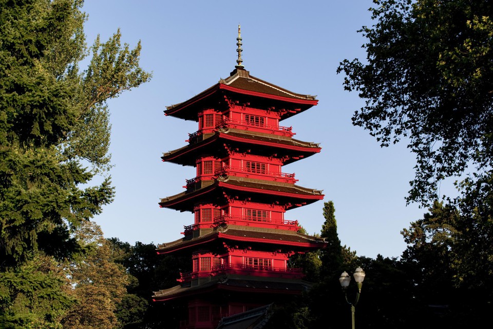 De Japanse Toren.