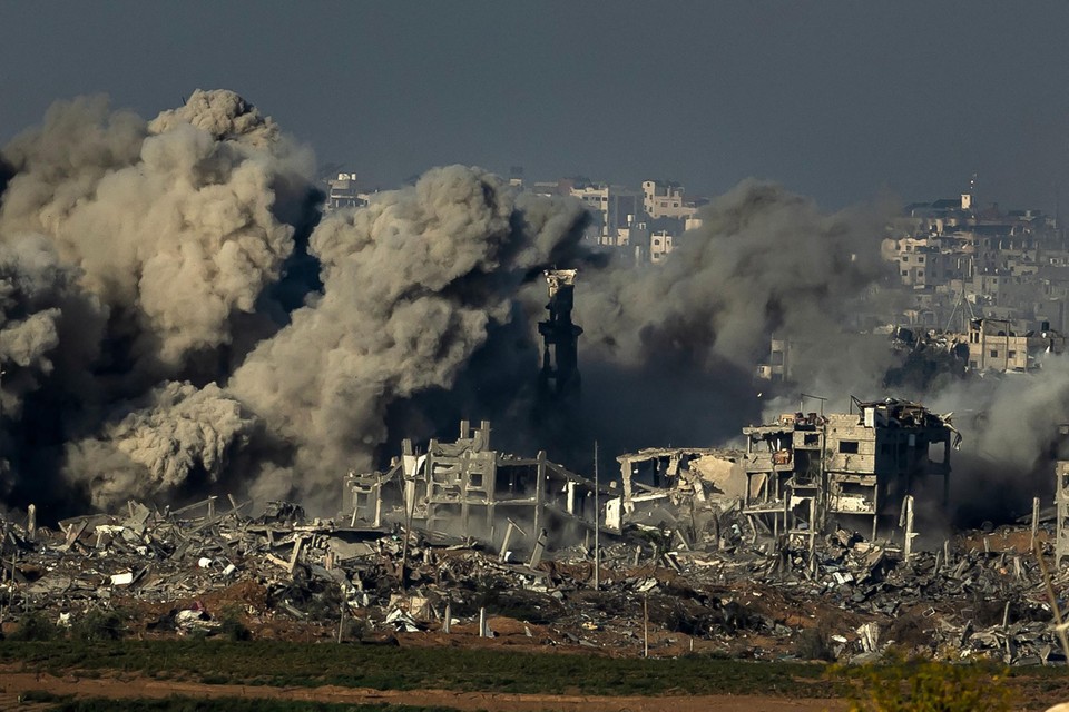 Gaza, 15 november 2023.