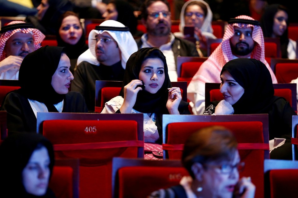Theatervoorstellingen zijn wel toegestaan in Saudi-Arabië. 