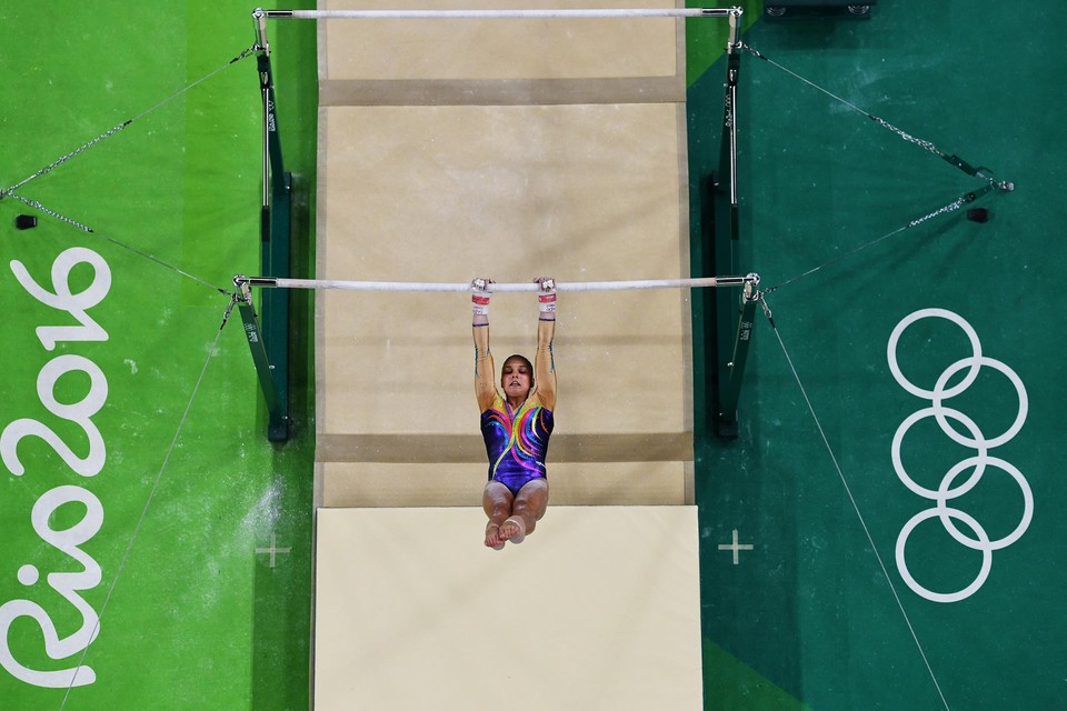 Laura Waem op de Olympische spelen van 2016 