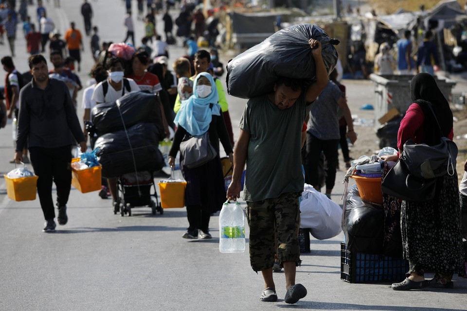 België wil een ‘voortrekkersrol’ spelen in het Europese asielbeleid.  