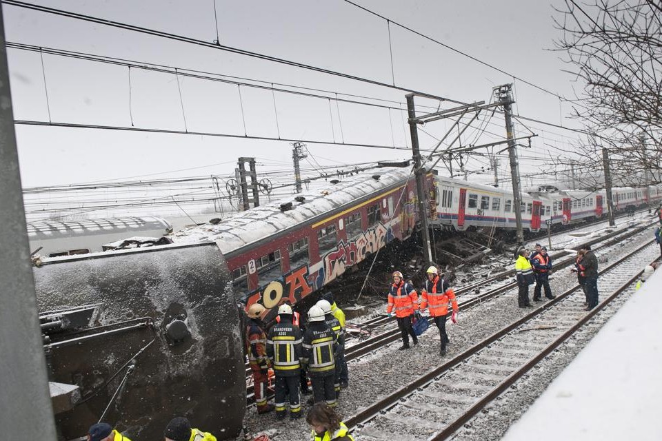 Bij de treinramp op 15 februari 2010 kwamen 18 personen om, meer dan 160 anderen raakten gewond