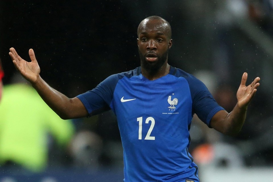 Lassana Diarra, hier in het shirt van de Franse nationale ploeg.