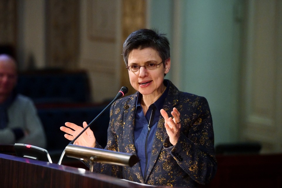 Cathy Berx, gouverneur van Antwerpen 