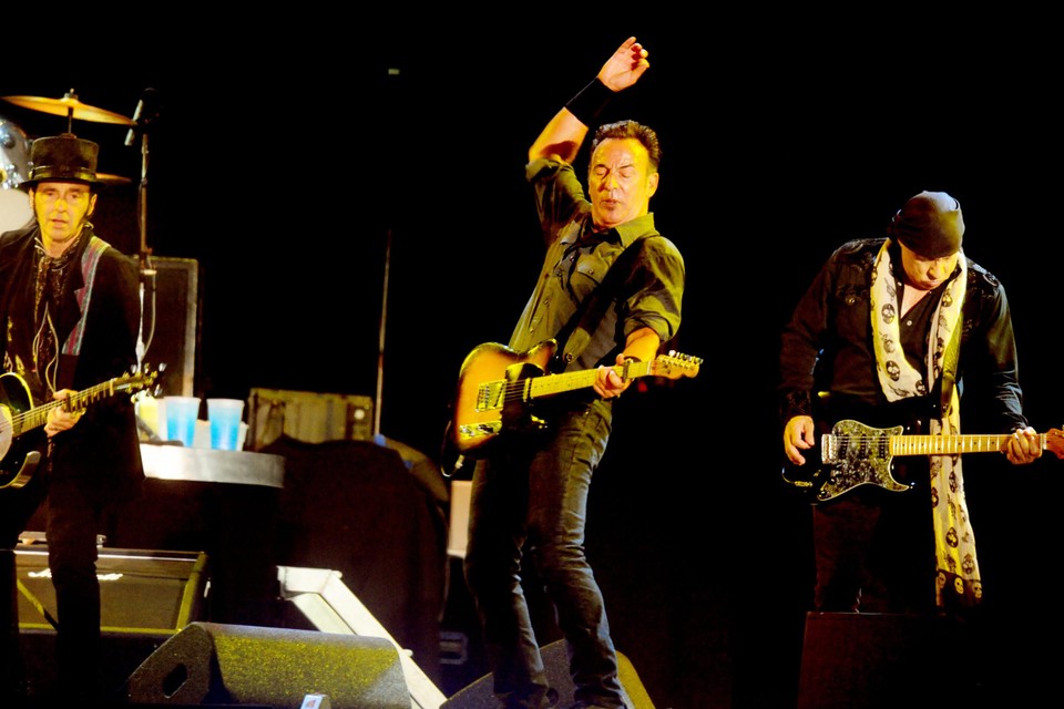 Springsteen in 2016 op TW Classic 
