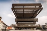 thumbnail: Bibliotheek de Krook, van de hand van RCR Arquitectes, opent volgende week haar deuren in Gent. 