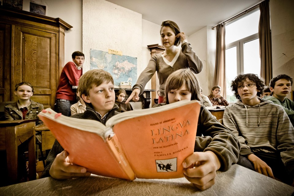Het vak Latijn kampt al jaren met dalende leerlingenaantallen.  