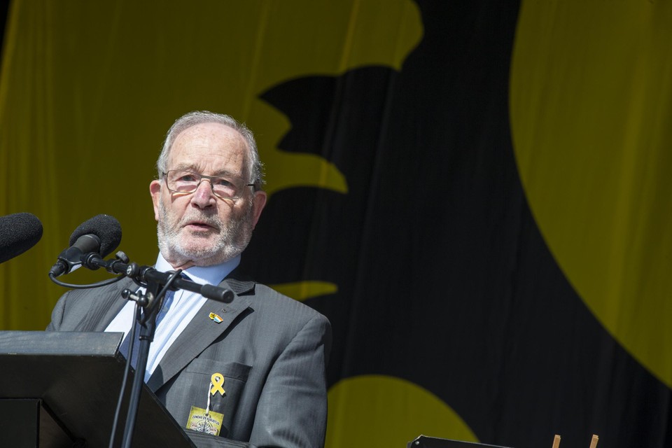 Wim De Wit is voorzitter van de IJzerwake. 