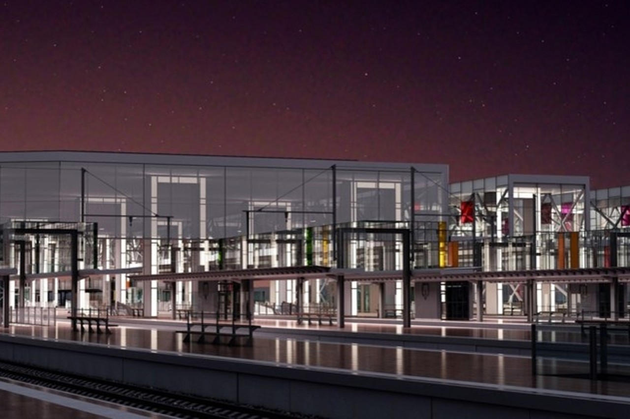 Dit zijn de nieuwe plannen voor Sint-Pietersstation in Gent | De Standaard  Mobile