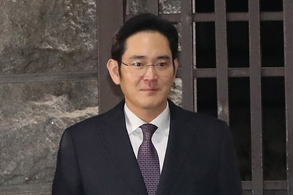 Samsung-topman Lee Jae-yong 