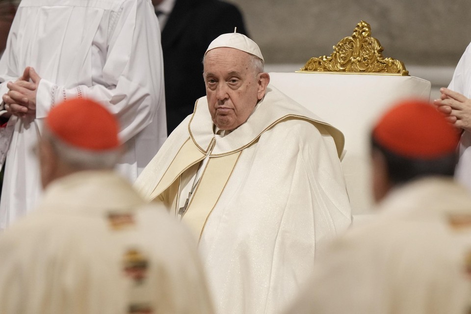 Paus Franciscus zou in het najaar van 2024 naar Leuven komen.