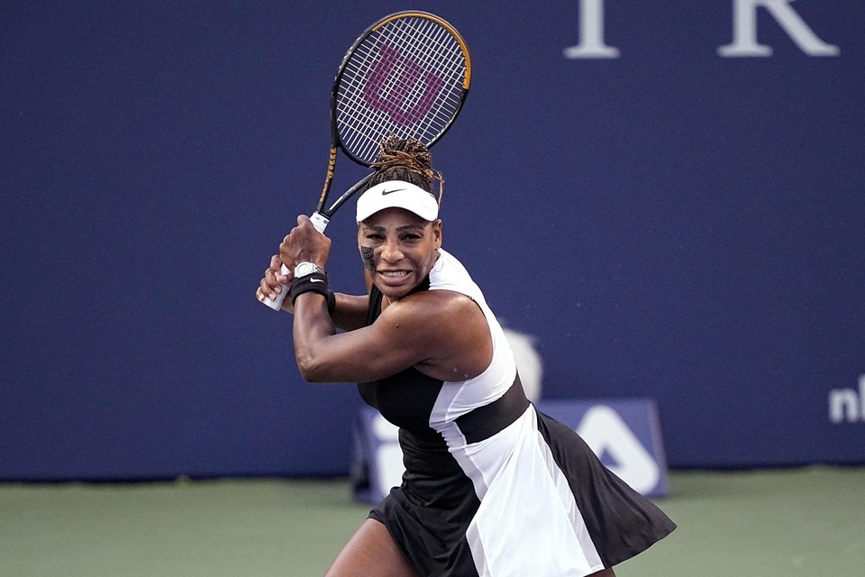 Serena Williams. 