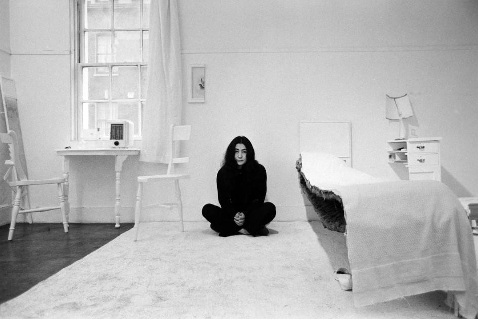 Yoko Ono, 'Half-a-room', uit 'Half-a-wind show', Lisson Gallery, Londen.