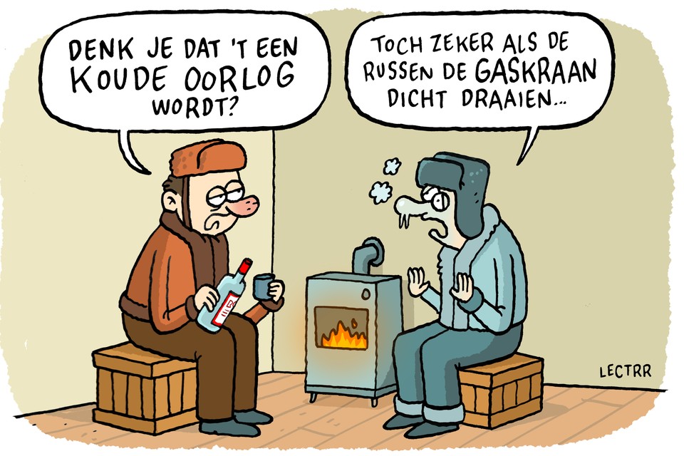 Cartoon 5 maart | De Standaard Mobile