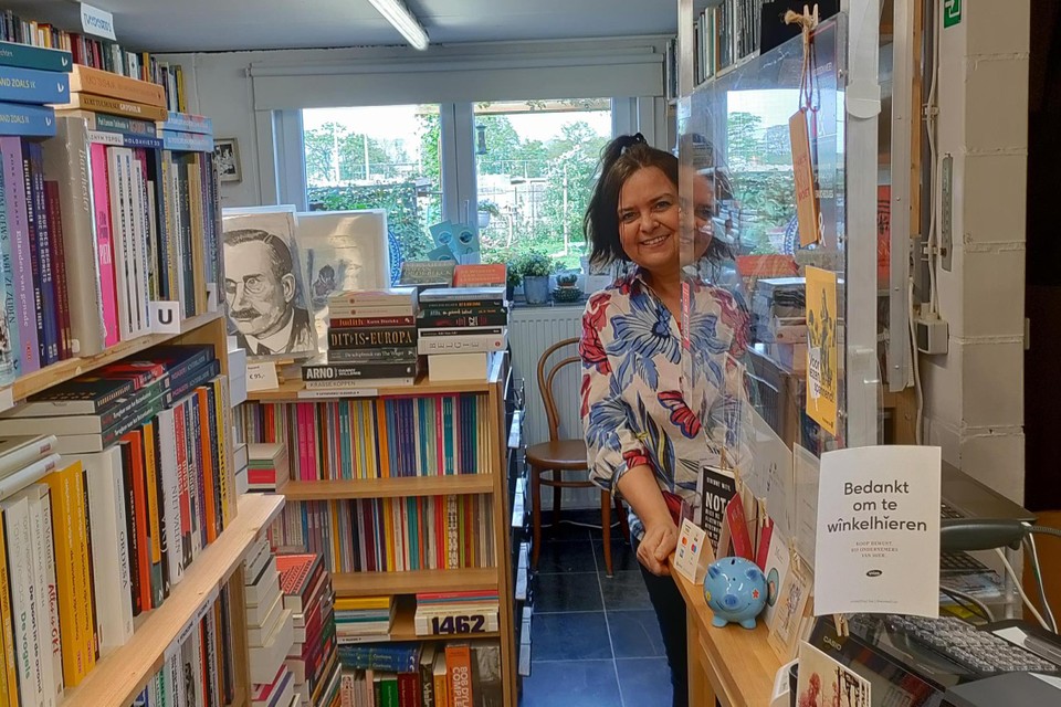 Cathérine Petré van boekhandel Naboekov