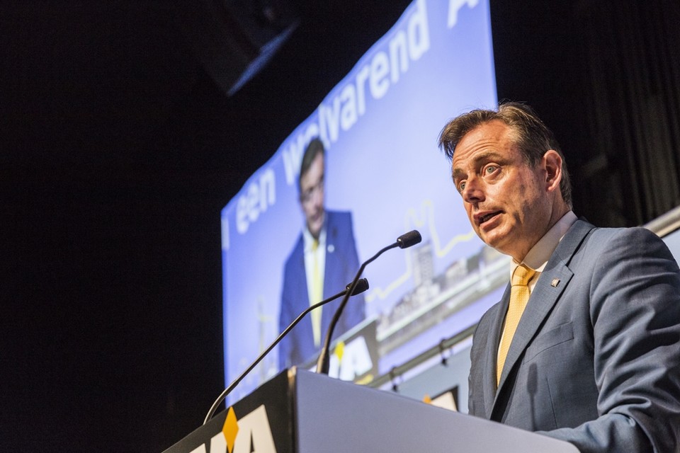 Bart De Wever en de N-VA communiceerden weer handig dit weekend. 