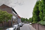 thumbnail: De Bredestraat in Oostakker. 