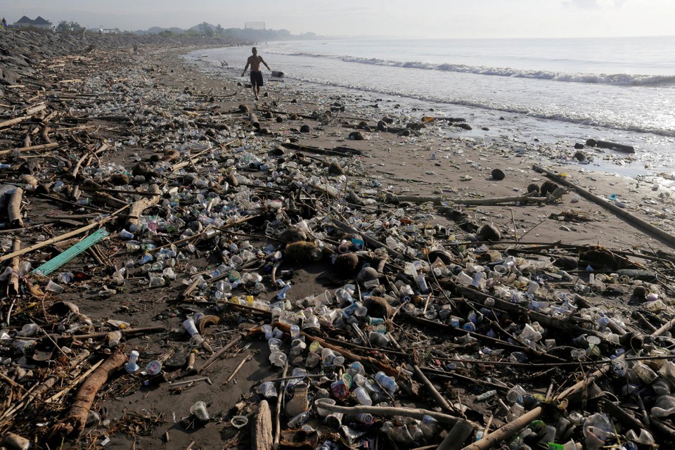 Op het ‘paradijselijke’ Bali vind je de meest vervuilde stranden ter wereld. 