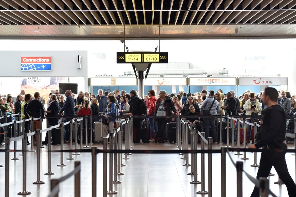De schade dreigt volgens de voorzitter van Brussels Airport op te lopen tot 13 miljoen. 