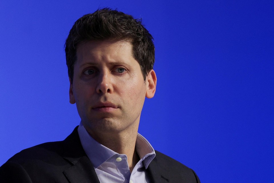 Sam Altman.