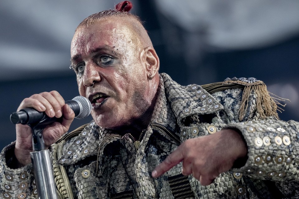 Till Lindemann.