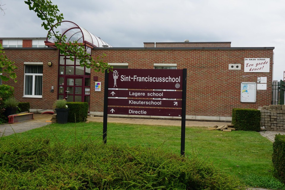De Sint-Franciscusschool in Turnhout. 