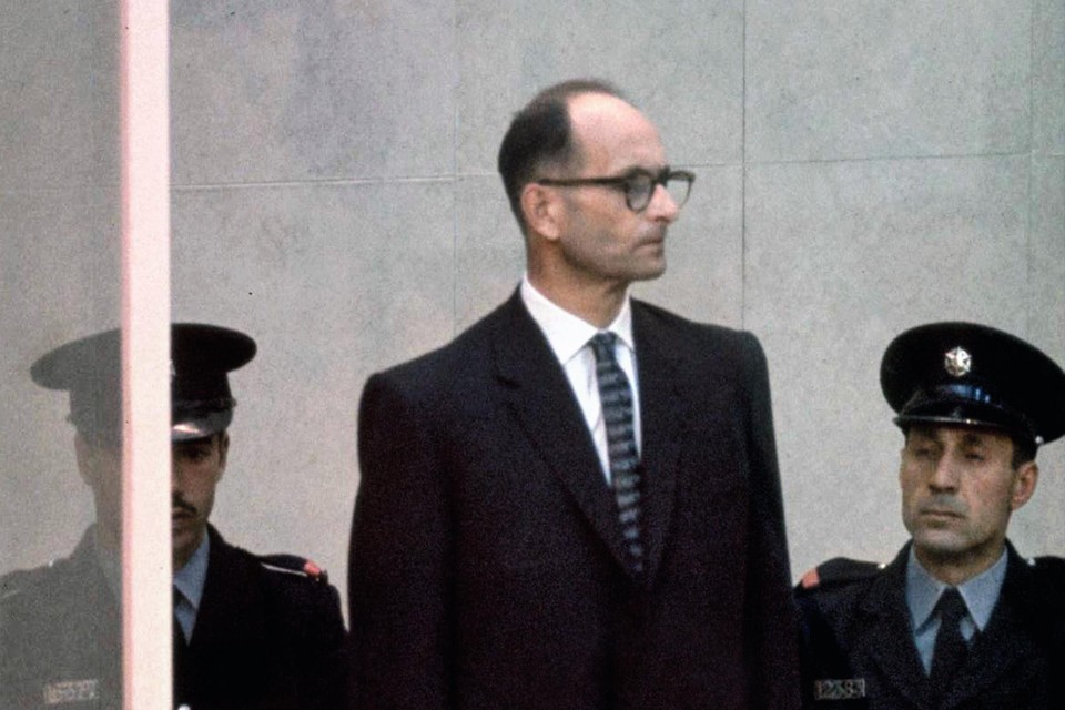 Adolph Eichmann.
