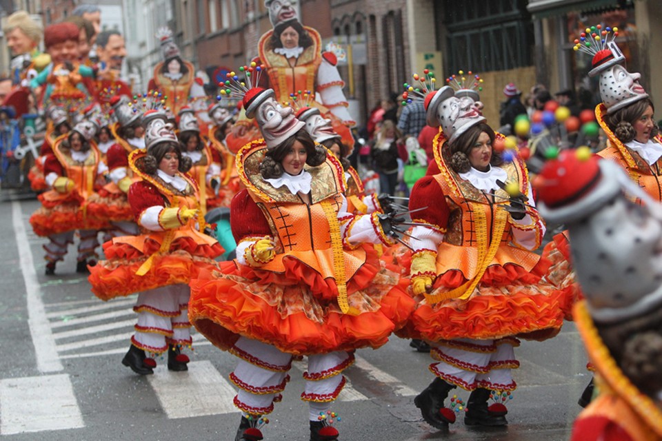 Het carnaval in Aalst  (Archiefbeeld)