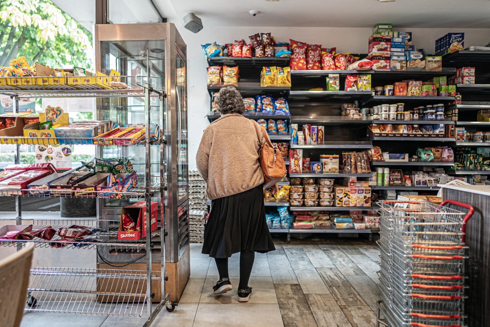 Een buurtwinkel heeft ook een belangrijke sociale functie, zeker voor wie al wat ouder is.