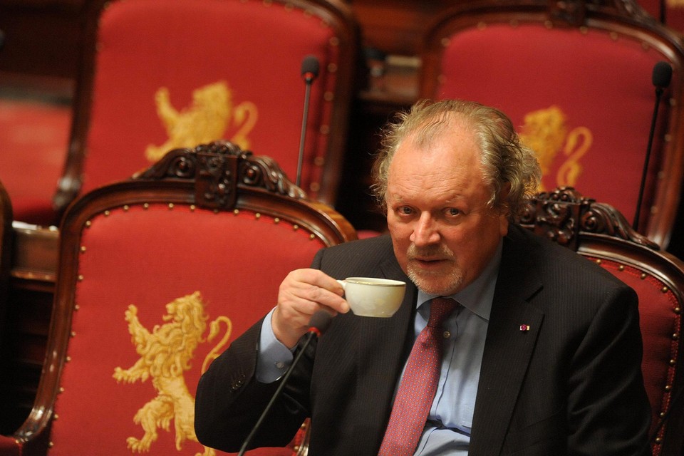 Oud-senator Hugo Vandenberghe (foto uit 2009).