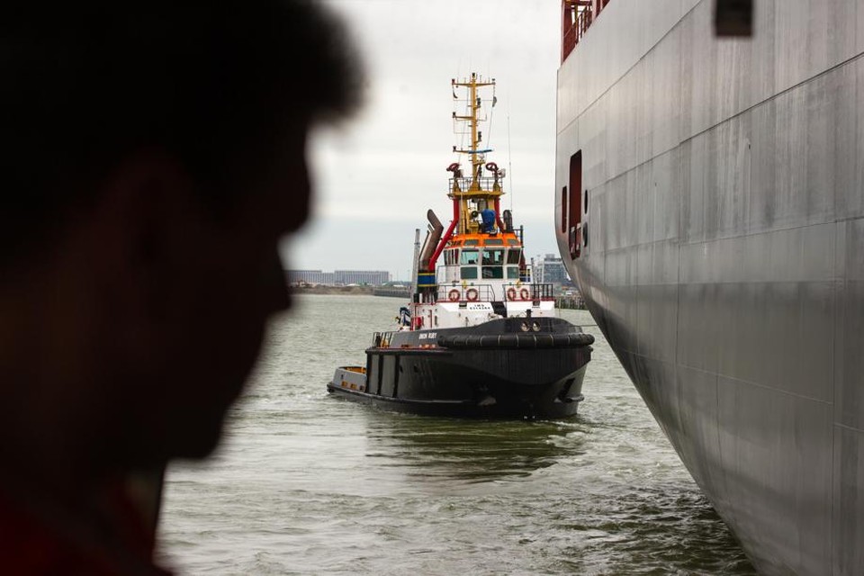 ‘Antwerpen heeft een van de grootste maritieme industriële complexen ter wereld, met daarbij ook veel malafide trafiek’, zegt Bart De Wever.