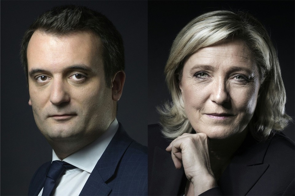 Florian Philippot moet van Marine Le Pen kiezen tussen zijn organisatie en de partij. 
