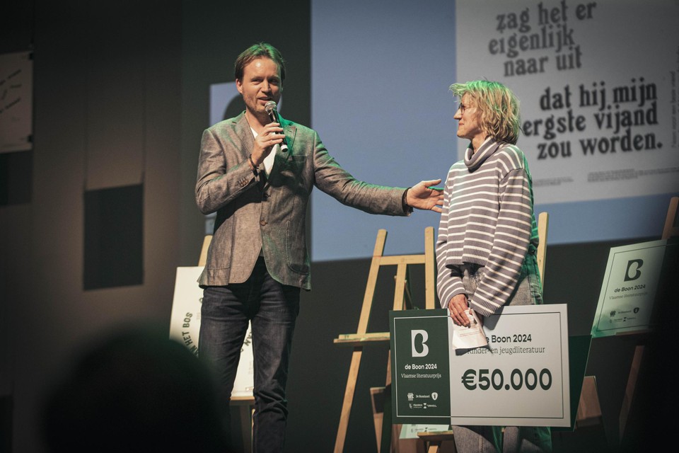 Martijn van der Linden en Erna Sassen.
