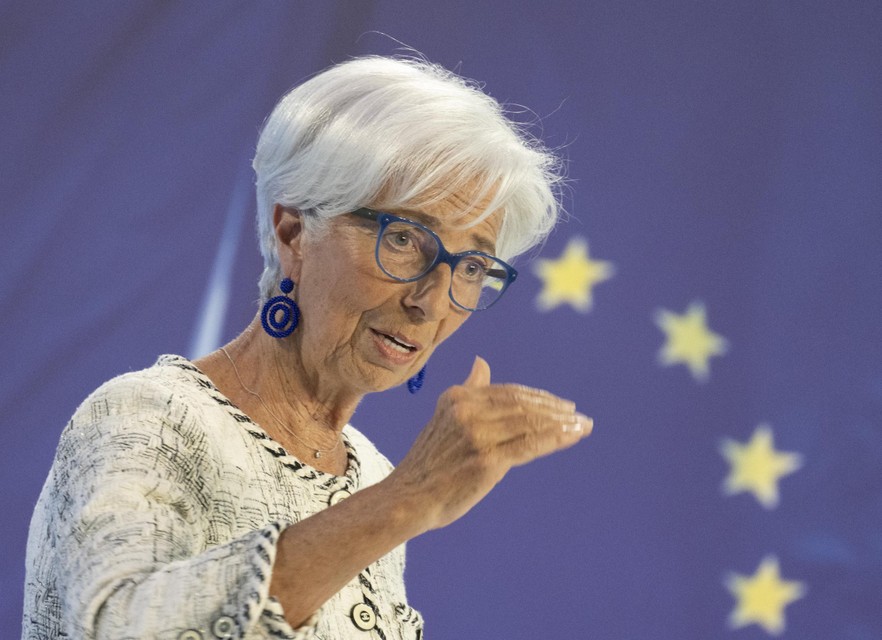 De ECB onder Christine Lagarde verhoogde de rentevoeten met meer dan 400 basispunten.