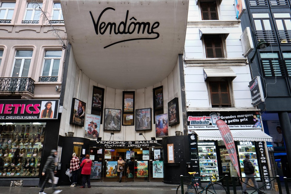 Cinema Vendôme.