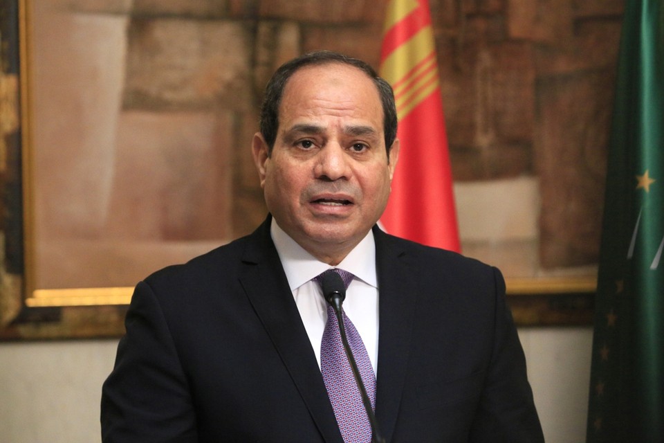 President Abdel Fattah al-Sisi. 