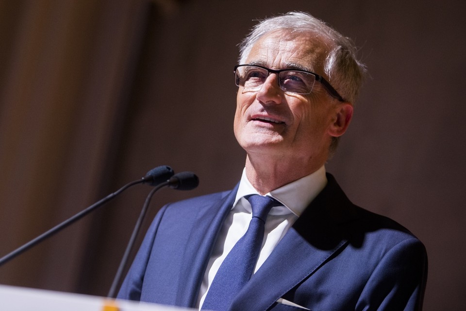 Vlaams minister-president Geert Bourgeois 