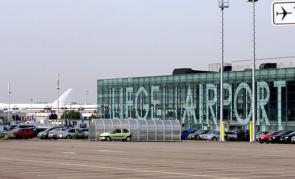 De luchthaven van Luik, in de streek ook wel gekend als Liège Airport.