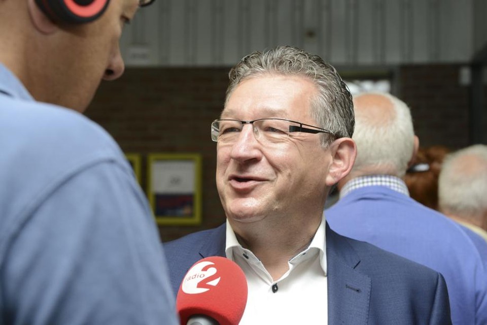 Dirk De fauw, de nieuwe burgemeester van Brugge