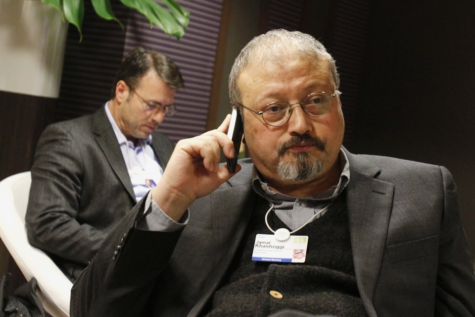 Jamal Khashoggi 