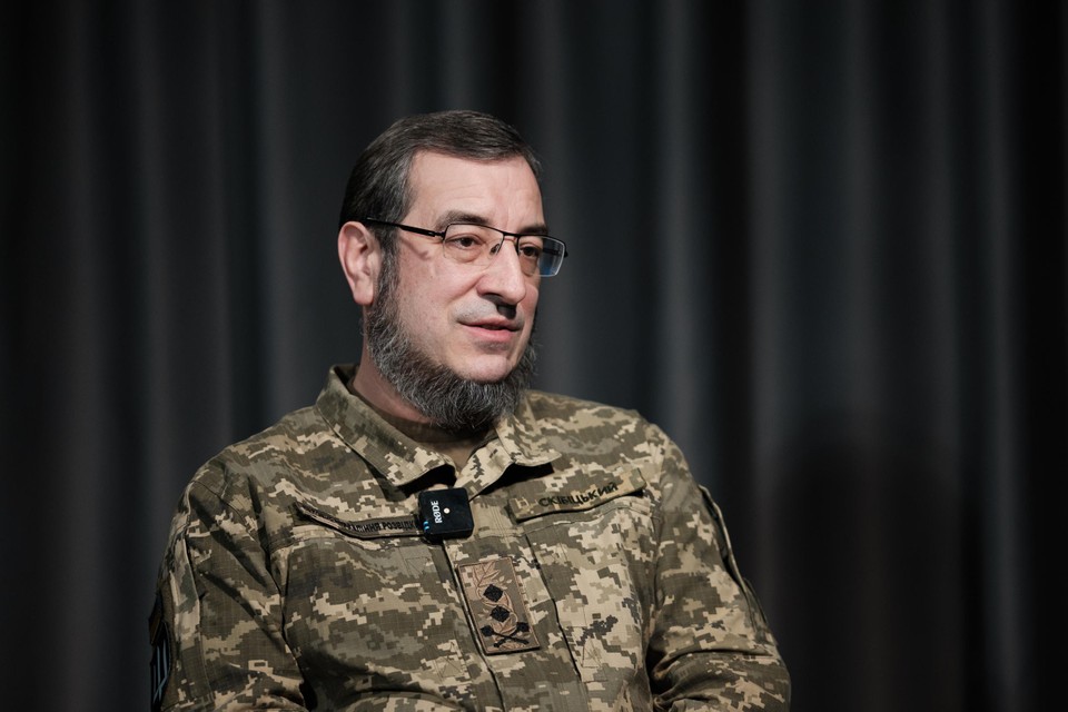 Generaal Vadym Skibitsky, adjunct-chef van de Oekraïense militaire inlichtingendienst HUR.