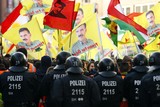 thumbnail: Pro-Koerdische betoging in Keulen