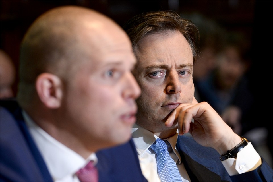 De Wever blijft vierkant achter Theo Francken staan. 