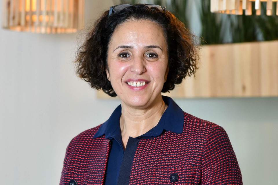 Khadija Zamouri in 2017.