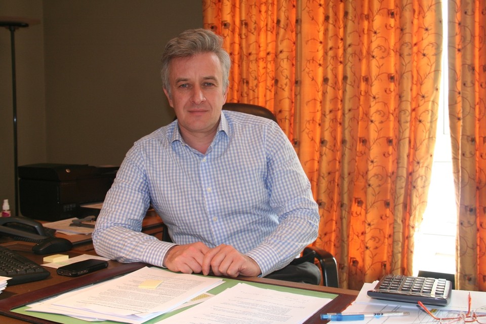 Pierre Rolin, lijsttrekker van IC-GB 