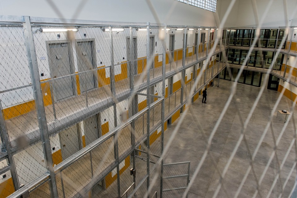 De gevangenis van Beveren (archiefbeeld). 