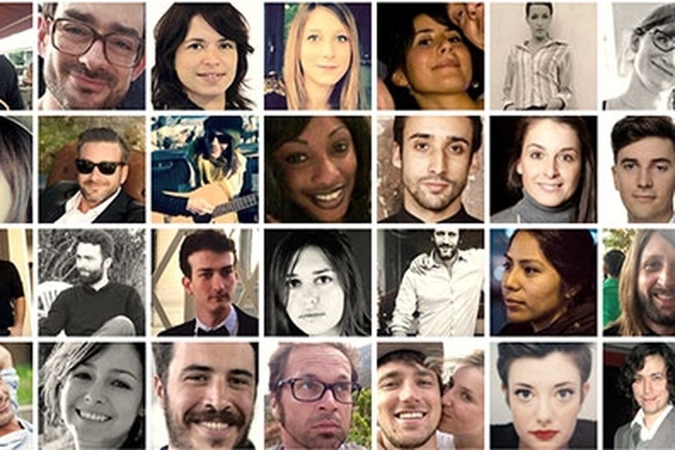 Slachtoffers van de aanslagen in Parijs 