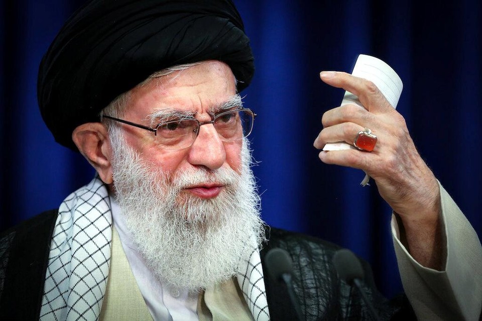 Ayatollah Ali Khamenei wil de dood van generaal Soleimani wreken. 