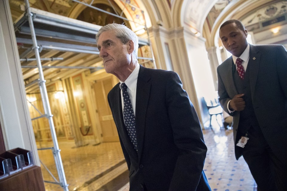Mueller heeft gegevens en documenten opgevraagd. 