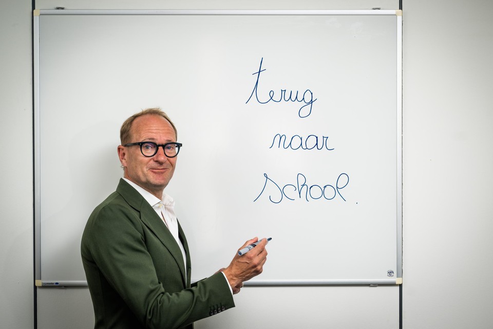Vlaams minister van Onderwijs Ben Weyts (N-VA) 